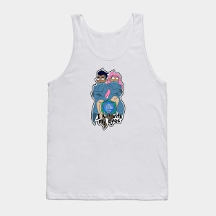 Dungeone and Dragons warlock- Nexus | Hoflov Tank Top